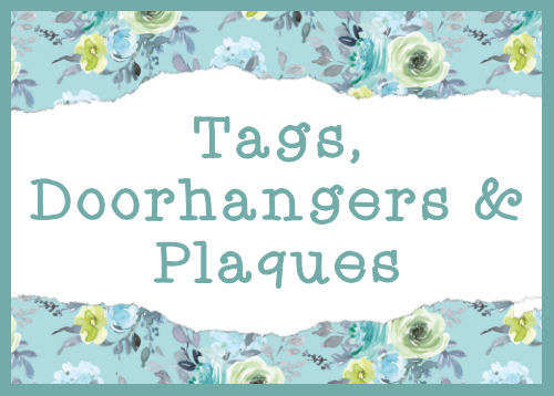 Tags, Doorhangers & Plaques